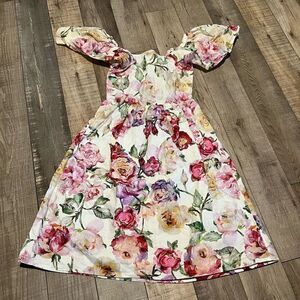 NEXT Angel Sleeve Dress size 10